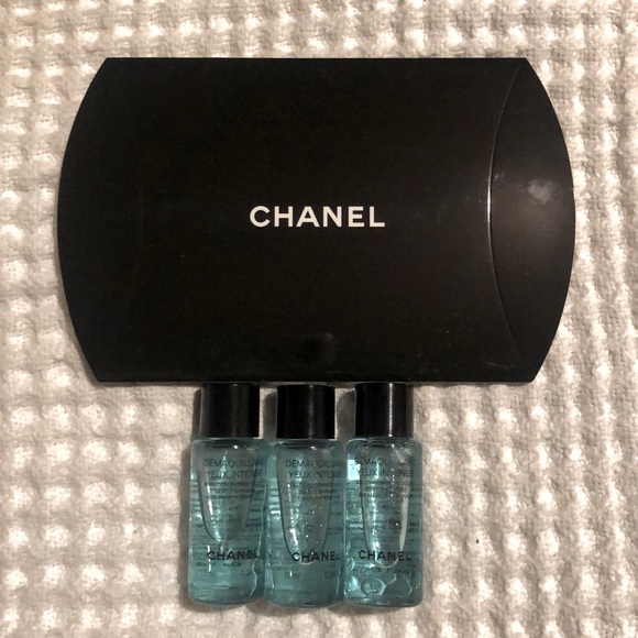 CHANEL Other Chanel 3mini Gentle Biphase Eye Makeup Remover 3xml